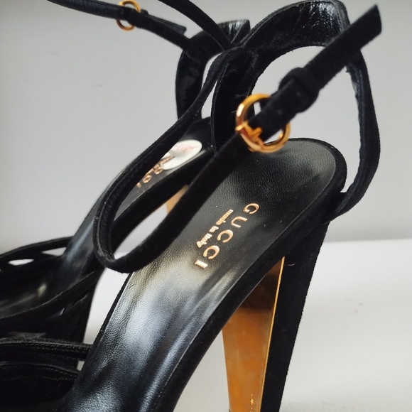 GUCCI SUEDE SHOES - Picture 5 of 11